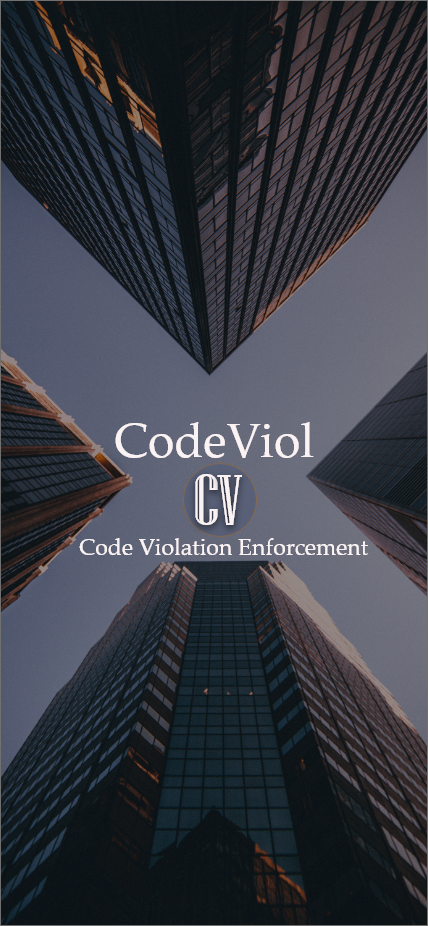 CodeViol app screen 1